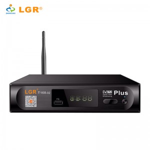 Hot sales DVB-T2 Plus H.264 Decoding digital terrestrial Receiver by phone watch TV free